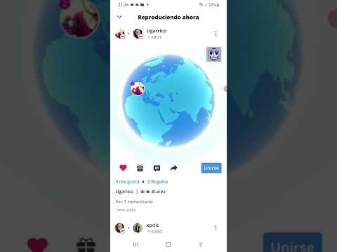 A Medio Centímetro. Leiva y Ely Guerra. (Marie y zigarrico)