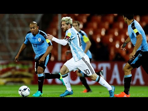 Lionel Messi VS Uruguay - All Goals & Assists (2005-2019)