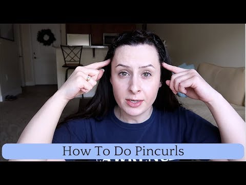 How To Do Pin Curls!