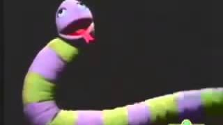 Sesame Street Sammy the Snake  with annotions
