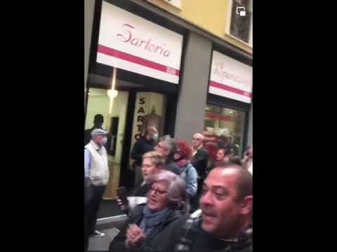 MANIFESTAZIONI NO GREEN PASS A BIELLA