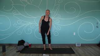 November 1, 2021 - Amanda Tripp - Hatha Yoga (Level I)