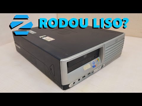 Instalei Zorin OS lite num pc de 20 anos atrás!