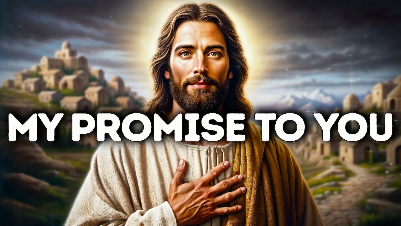 God Says - MY PROMISE TO YOU | God Message Today| Gods Message Now |God's Message Now For You Today