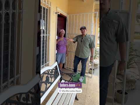 Así trabaja Augusto Palacios por David y Chiriquí 💪 #panamá #noticias #vamos #chiriqui