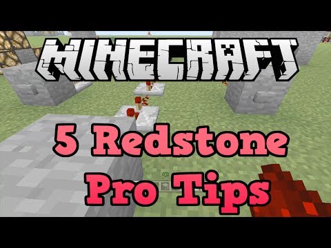 Minecraft Xbox 360 + PS3 + PSVita: 5 Redstone Pro Tips