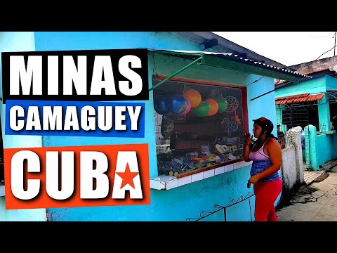 Walking in the city of Minas (Camaguey, Cuba 2019 )