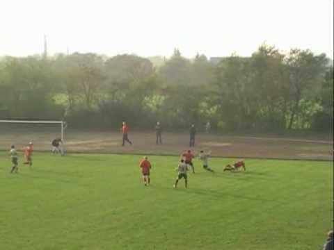 Schwalbe im Spiel SV Traktor Priestewitz - SV Sachsen Zeithain