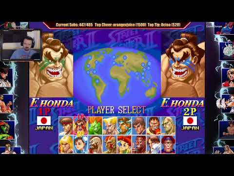 Super Street Fighter 2 Turbo MP: July 4, 2018 pt20 - E.Honda Mirror Rematch