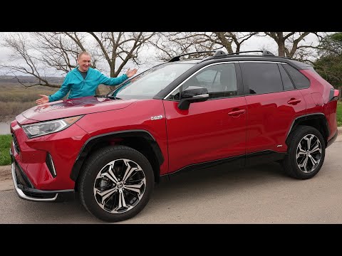 2021 Toyota RAV4 Prime Plug-In Hybrid Review