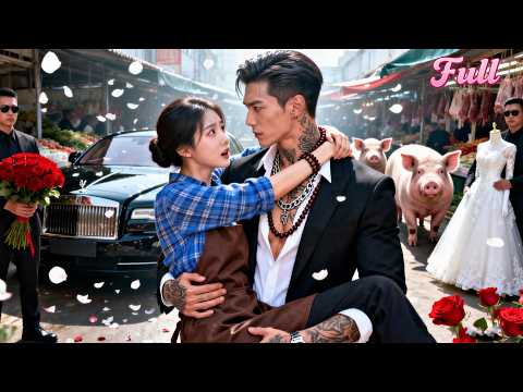 Misogynistic CEO refused to marry,but spent 5 million to marry pork seller,spoiled her like princess