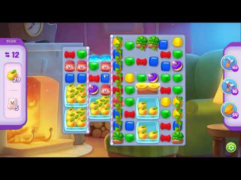 Homescapes Level 9506 - NO BOOSTERS 🏠 | SKILLGAMING ✔️