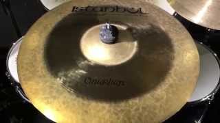 Video thumbnail for Istanbul Mehmet Onurhan Crash 16" (中文發音，Chinese pronunciation) by The268music