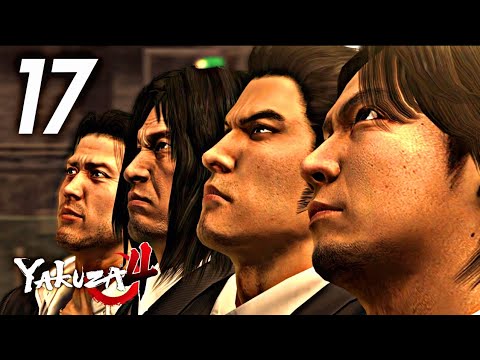 The Finale (ENDING) | Yakuza 4 Remastered Gameplay Walkthrough Part 17 | PS5 60FPS