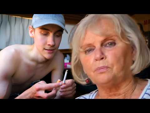 Dutchtuber Pranks His Grandma