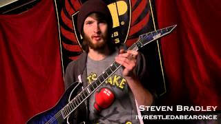 ESP Guitars: Steven Bradley (Iwrestledabearonce)