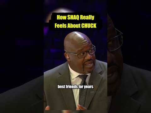 How SHAQ Really Feels About CHUCK