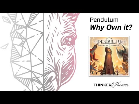 Pendulum - Why Own It? Mechanics & Theme Board Game Review