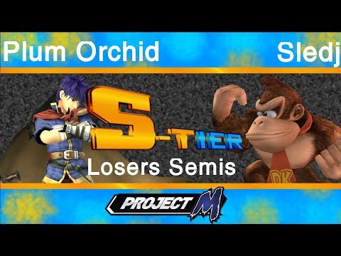 S-Tier #38 PM LS: Plum Orchid (Ike) vs. Sledj (Fox, DK)