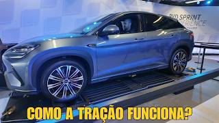 BYD Sealion no dinamômetro - Como a tração funcion