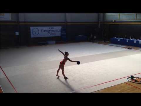 26.01.2014 Anna Pellegrini, Palla - Regionale Specialità-1prova