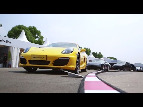 Fascination Porsche 2014 Beijing and Shanghai