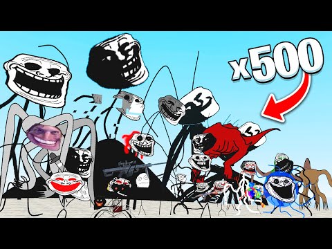 500+ Trollge Creatures...