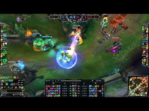 SKT T1 Faker - Pantheon vs Vladimir - patch 5.6