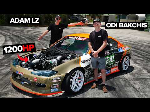 1200HP Supercharged S14 Vs. The LZ Compound | Behind the Build with Odi Bakchis