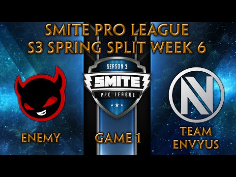 SPL S3 Spring: Week 6 - Enemy vs. Team EnVyUs (Game 1)