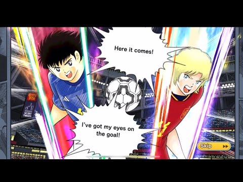 Captain Tsubasa Dream Team! Gacha full step Japan National Team Transfer !