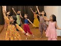 Kudmayi Kids Dance Video Wedding Song Alia Bhatt Ranveer Singh Choreography By Saloni Jain