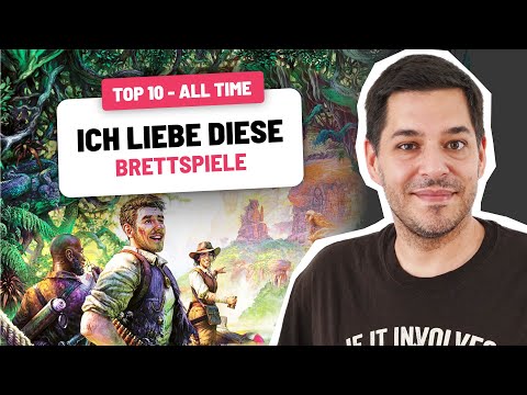 Meine 10 absolut liebsten Brettspiele 🎲🔥