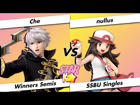 Star K.O. 2 Winners Semis - Che (Robin) Vs. nullus (Pokémon Trainer) - SSBU