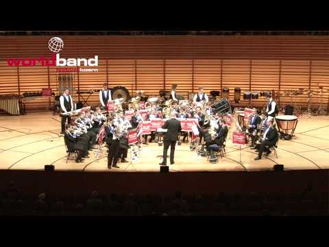 Metropolis 1927 (Peter Graham) - Brass Band Berner Oberland - Brass Band Music LIVE