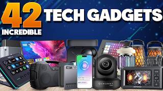 42 Incredible Tech Gadgets On Amazon You Can’t Live Without!