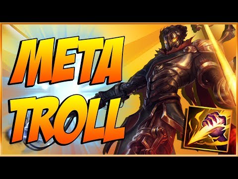 IMPOSSIBLE TO WIN?! | META TROLL | LoL | SeVenJungle