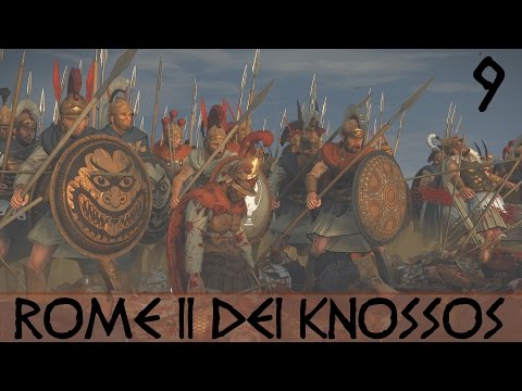 Rome II (DEI): Knossos Episode 9 - Syracuse