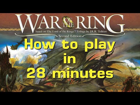 War of the Ring 2nd Edition - YouTube Video