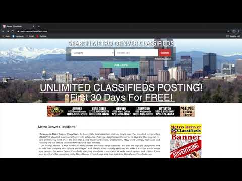 Denver Classifieds