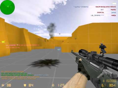 Counter Strike - DJ Bl3[n]D ft. Rexxxona (KG Boys admin team)