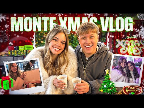 WOCHENENDE IN HAMBURG + MONTE WEIHNACHTSEVENT❄️ ft. Rezon, etc.