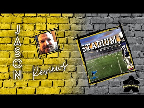 The Boardgame Mechanics Review Stadium