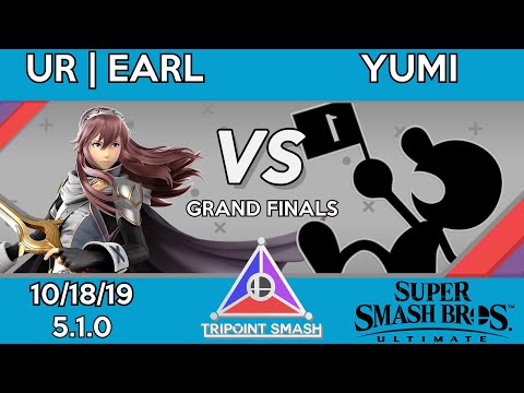 Tripoint Smash 82 - Grand Finals - UR | Earl(Lucina) Vs. Yumi(Mr Game and Watch)