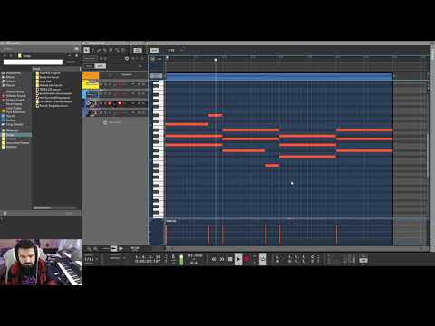 Addagro - Reason 11 - Hip Hop aint dead - How to make a beat in reason