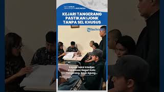 Pastikan Jonathan Frizzy Tak Dapat Perlakuan Istimewa, Kejari Kota Tangerang: Semua Sama