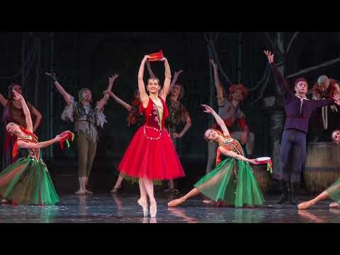 Cesare Pugni. Esmeralda variation