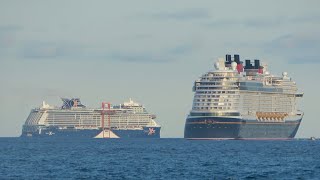Amazing 7 Ship Sailaway from Port Everglades!