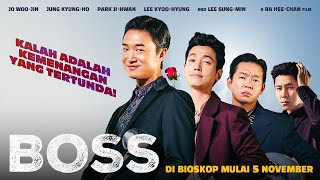 Sinopsis Boss, Film Gangster Terbaru Jung Kyung Ho Dibalut Komedi: Kalah adalah Kemenangan Tertunda