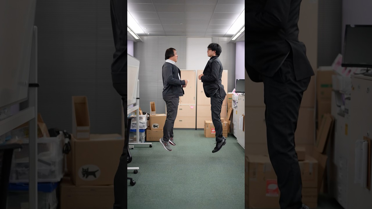 仕事中の遊び#わかさ生活　#偉い人